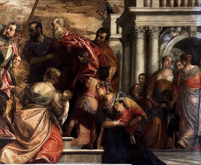 Paolo Veronese Saints Mark and Marcellinus being led to Martyrdom
